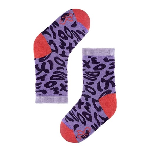 Super Jumper skarpetki dziecięce fioletowe 