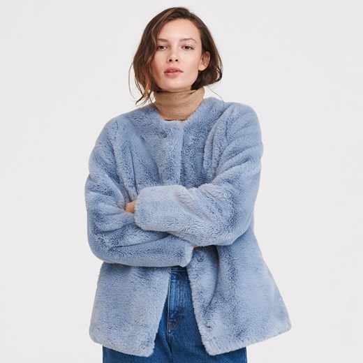 Futro damskie Reserved 