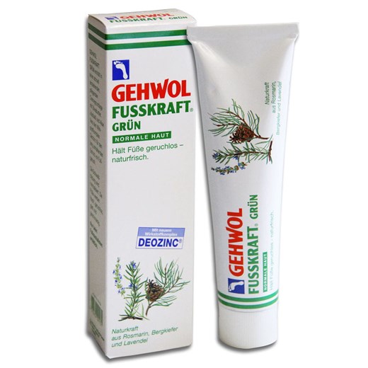 Gehwol Fusskraft Verde 75ml - balsam odświeżający do pocących się stóp  Gehwol  Bellita