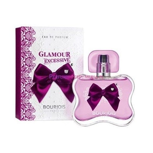 BOURJOIS Paris Glamour Excessive 50ml W Woda perfumowana perfumy-perfumeria-pl rozowy glamour