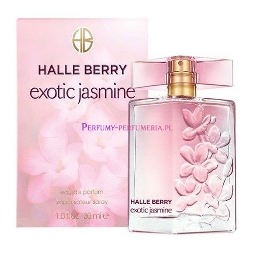 Halle Berry Exotic Jasmine 30ml W Woda perfumowana perfumy-perfumeria-pl rozowy woda