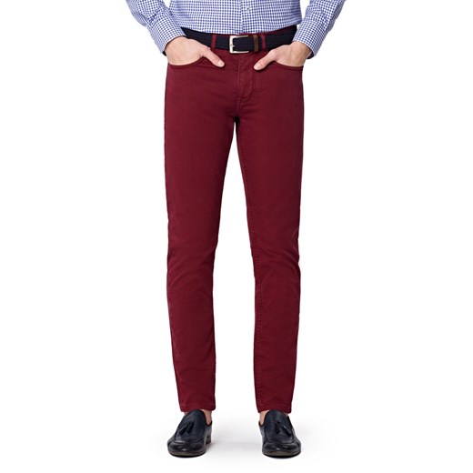 Spodnie męskie czerwone Lancerto 