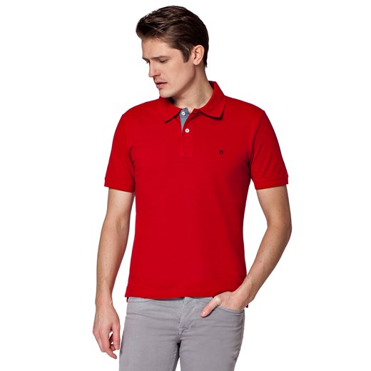 Koszulka Czerwona Polo Jack Lancerto  XL  promocja 