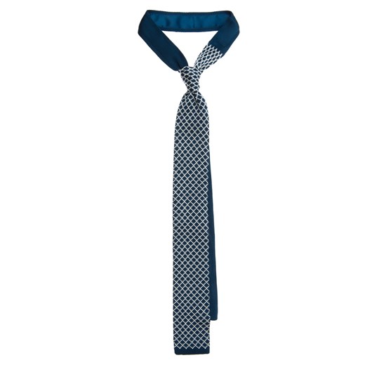 Krawat Lancerto niebieski 
