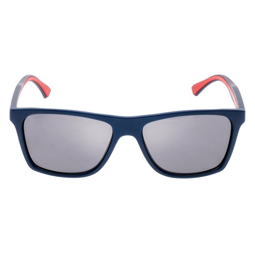 OKULARY CANARIA (AW-195-1) AW1951-MAT P BL/RED AQUAWAVE, Rozmiar - ONE SIZE, Płeć - UNISEX, Kolor - MATT POSEIDON BLUE/RED
