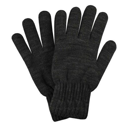 Grafitowe Męskie Rękawiczki ze Ściągaczem -Pako Jeans- Jesienno-Zimowe, Ciepłe, Dwuwarstwowe RKWPJNSgrafit ze sklepu JegoSzafa.pl w kategorii Rękawiczki męskie - zdjęcie 76101292