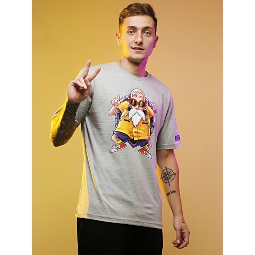T-shirt męski Dragon Ball z krótkimi rękawami 