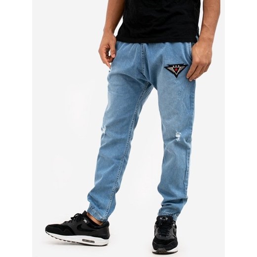 Urban Selection jeansy męskie gładkie 