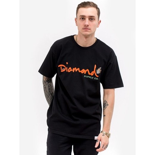 T-shirt męski Diamond Supply 