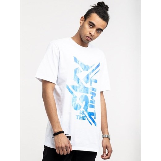 T-shirt męski Dystrykt w stylu młodzieżowym z krótkim rękawem 