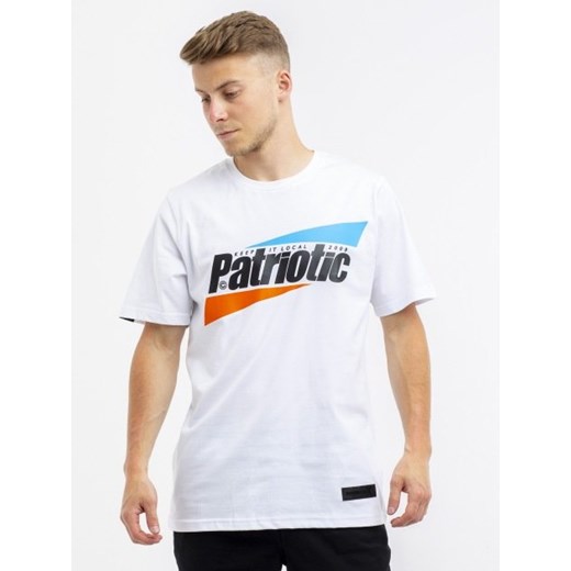 T-shirt męski biały Patriotic 
