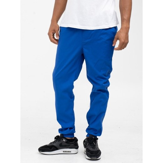 Spodnie męskie niebieskie Equalizer gładkie 