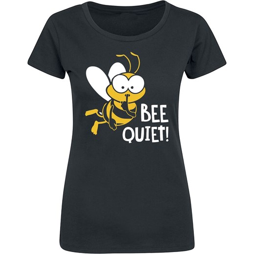 Bee Quiet T-Shirt - czarny  Bee Quiet M EMP