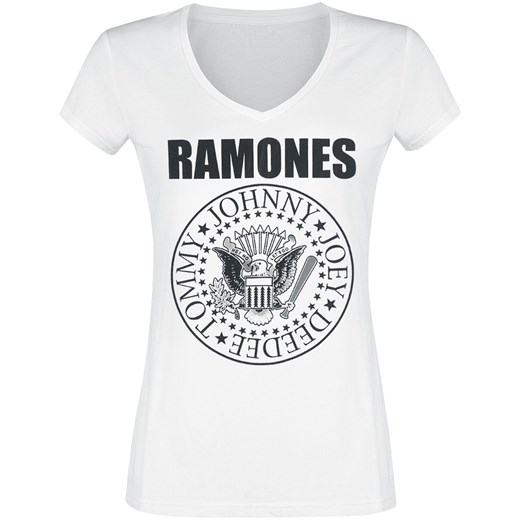 Bluzka damska Ramones w nadruki 
