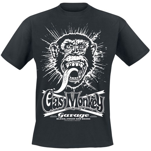 T-shirt męski Gas Monkey Garage 