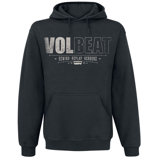 Bluza męska Volbeat młodzieżowa z napisem 