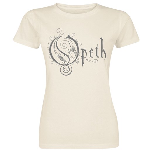 Bluzka damska Opeth z bawełny z okrągłym dekoltem z krótkim rękawem 