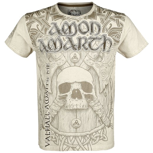 T-shirt męski Amon Amarth z krótkimi rękawami 