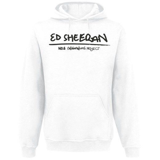 Bluza męska biała Ed Sheeran 