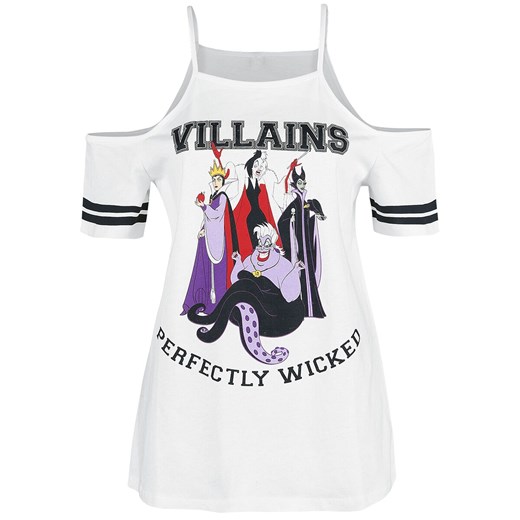 Bluzka damska Disney Villains z krótkim rękawem 