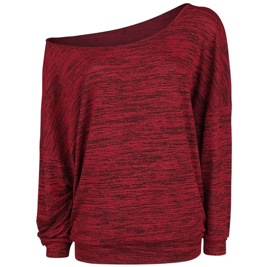 Sweter damski czerwony Forplay Odzież Damska UX czerwony TEES Sweter damski czerwony Forplay Odzież Damska UX czerwony TEES