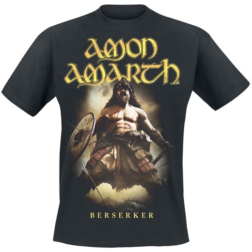 T-shirt męski Amon Amarth jesienny z krótkimi rękawami 