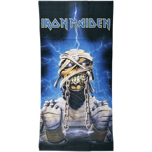 Iron Maiden - Powerslave Mummy - Ręcznik - standard