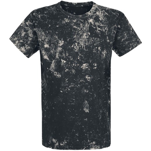 T-shirt męski Black Premium By Emp wiosenny z krótkimi rękawami 