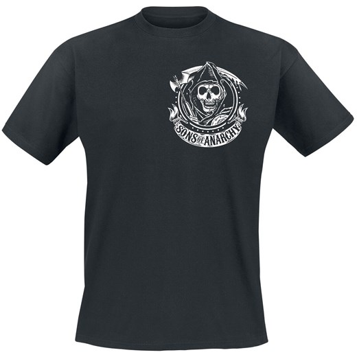 T-shirt męski Sons Of Anarchy z krótkim rękawem 