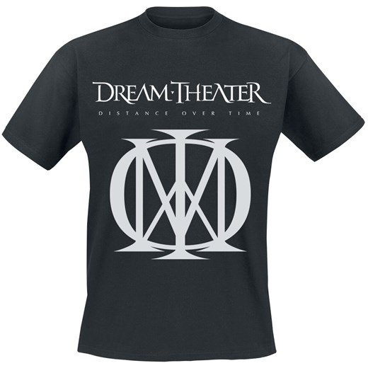 T-shirt męski Dream Theater z bawełny 