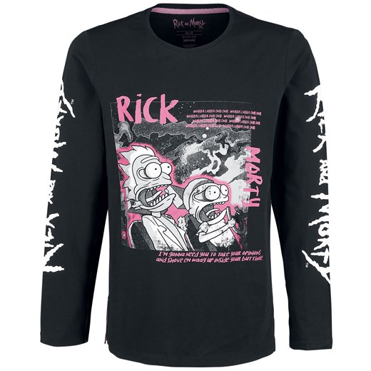 T-shirt męski Rick And Morty 