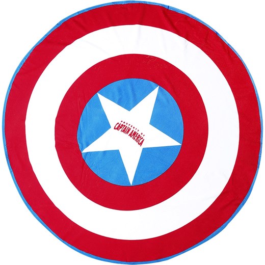 Captain America - Shield - Ręcznik - wielokolorowy