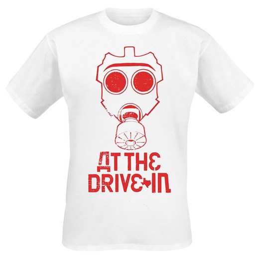 T-shirt męski At The Drive-In z krótkim rękawem 