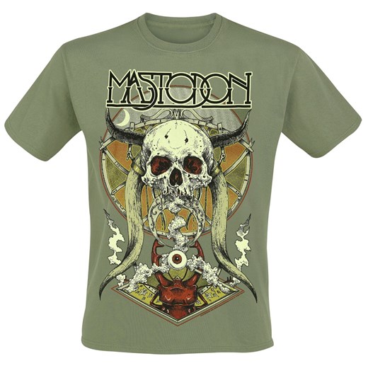 Mastodon t-shirt męski z krótkim rękawem 