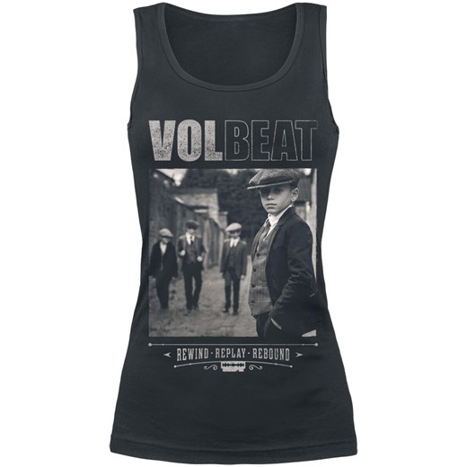 Bluzka damska Volbeat z bawełny 