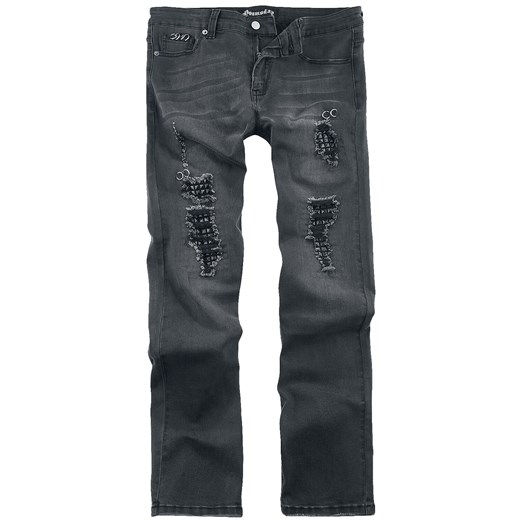 Doomsday jeansy męskie 