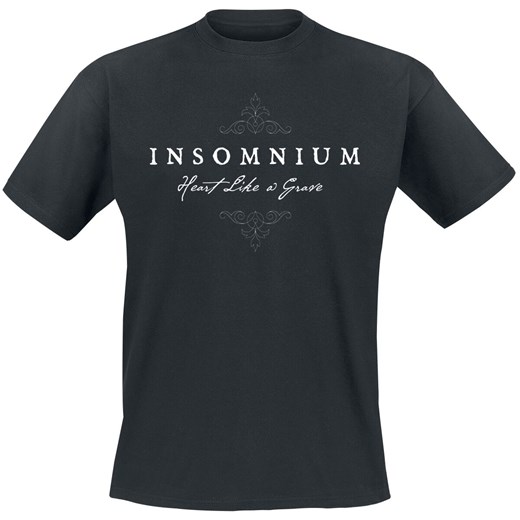 Insomnium t-shirt męski z krótkim rękawem 