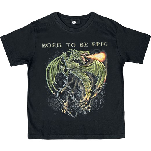 Metal-Kids - Born To Be Epic - T-Shirt - czarny
