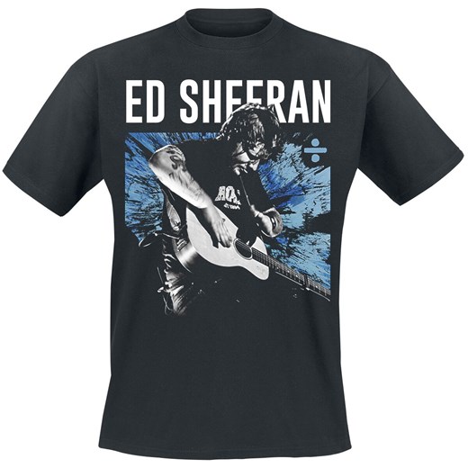 T-shirt męski Sheeran, Ed wiosenny z krótkim rękawem 