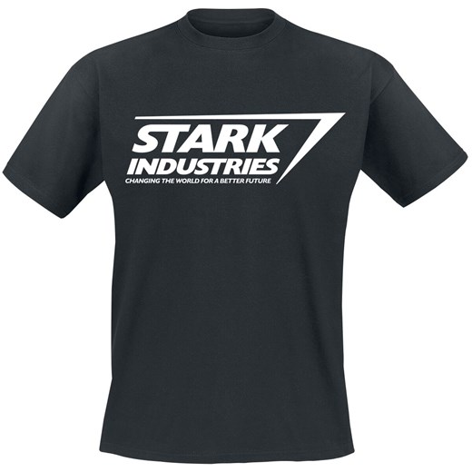 Iron Man t-shirt męski z napisami z krótkimi rękawami 