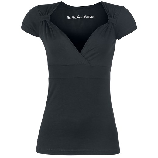 Black Premium by EMP - Fashion V-Top - T-Shirt - czarny