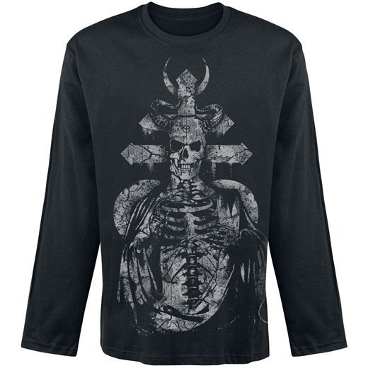 Gothicana by EMP - Rock And Roll Dreams Come Through - Longsleeve - czarny