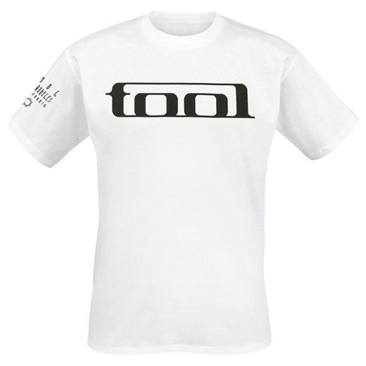 T-shirt męski Tool z bawełny 