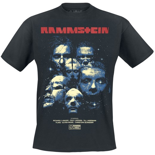 T-shirt męski Rammstein bawełniany 