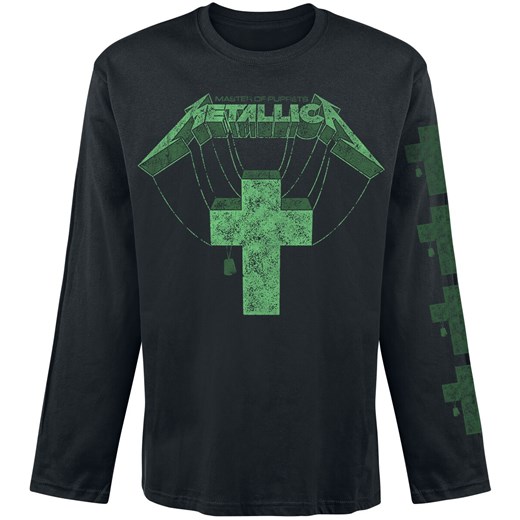 T-shirt męski Metallica z bawełny 