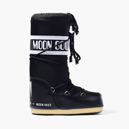 Śniegowce damskie Moon Boot casualowe na zimę płaskie 