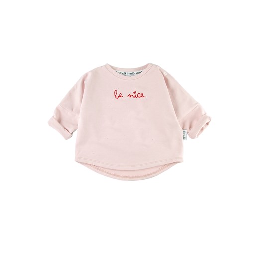 Odzież dla niemowląt dziewczęca różowa z nadrukami 