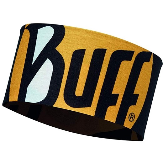 Opaska na głowę Buff Coolnet UV+ Ultimate Logo Black  Buff uniwersalny a4a.pl