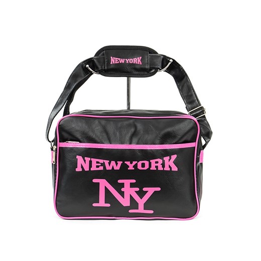 Sportowa Torba na Ramię New York EN03 avanti-sklep-pl bialy młodzieżowy