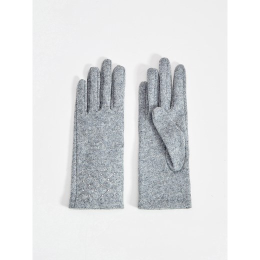 Rękawiczki szare Mohito 